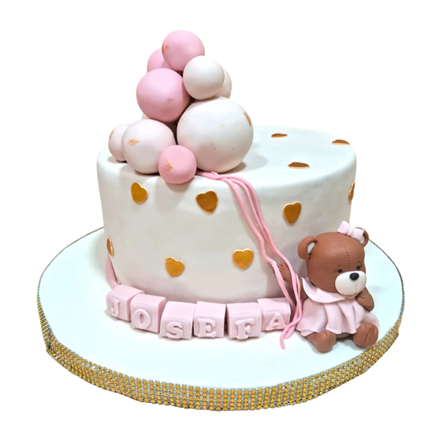 Osita con globos 1