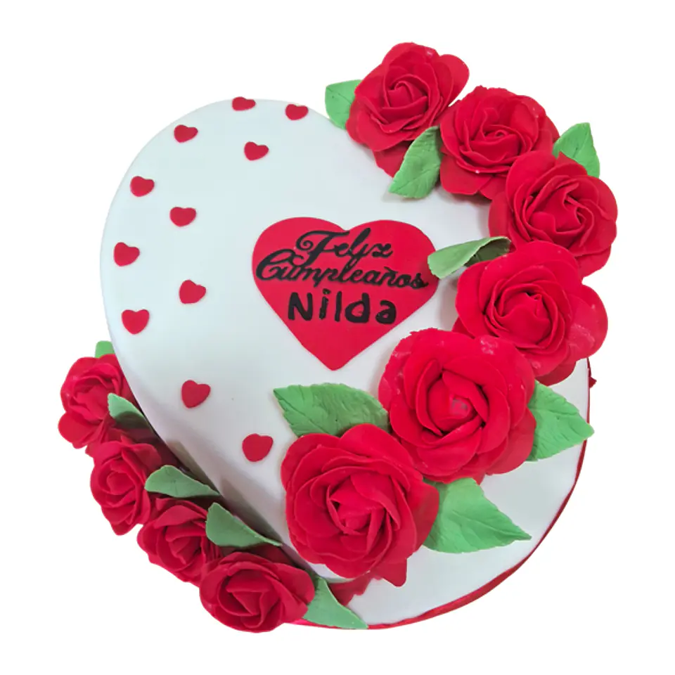Rosas y Corazón 1