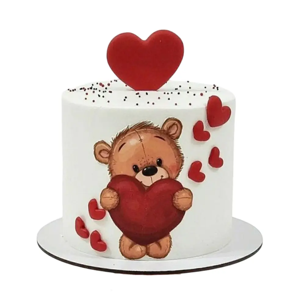 Osito Romántico 1