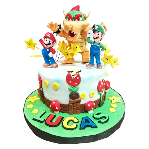 Bowser Mario Bros Luigi