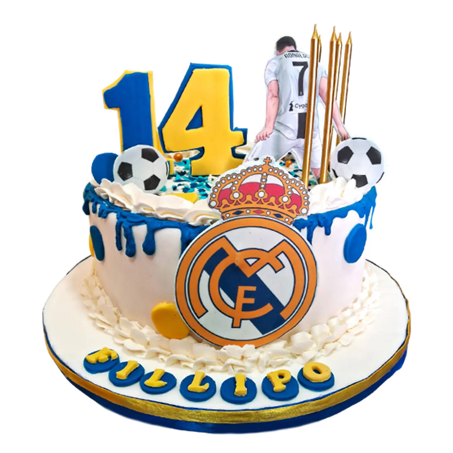 Cristiano Ronaldo Real Madrid 1
