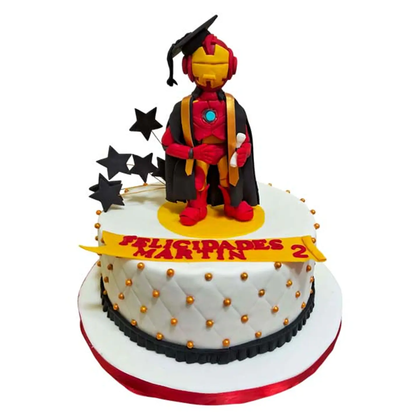 Iron Man Graduado 1