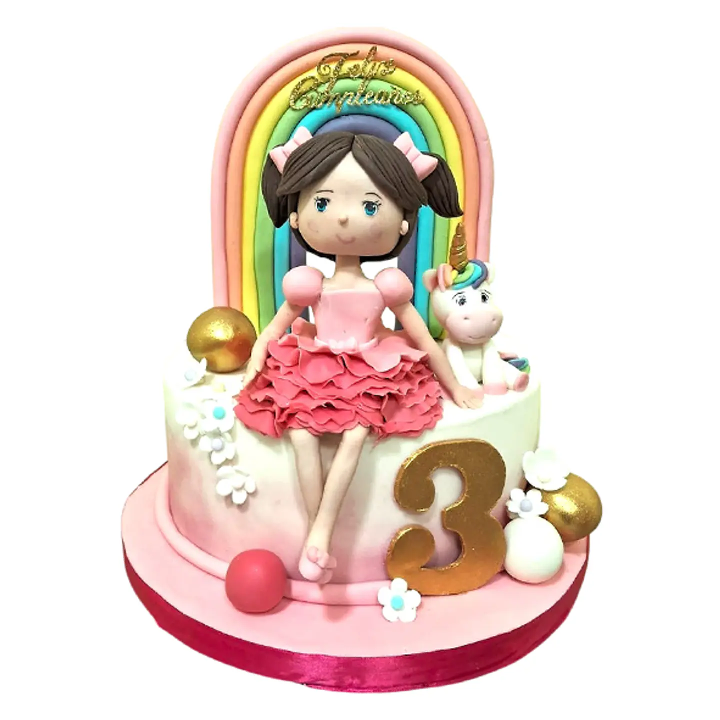 Niña y Unicornio 1