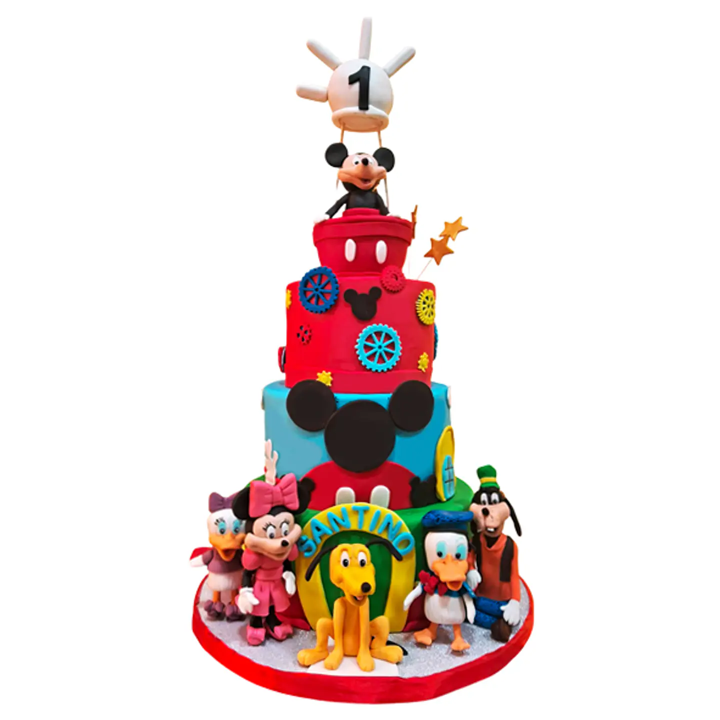Mickey y sus amigos 1