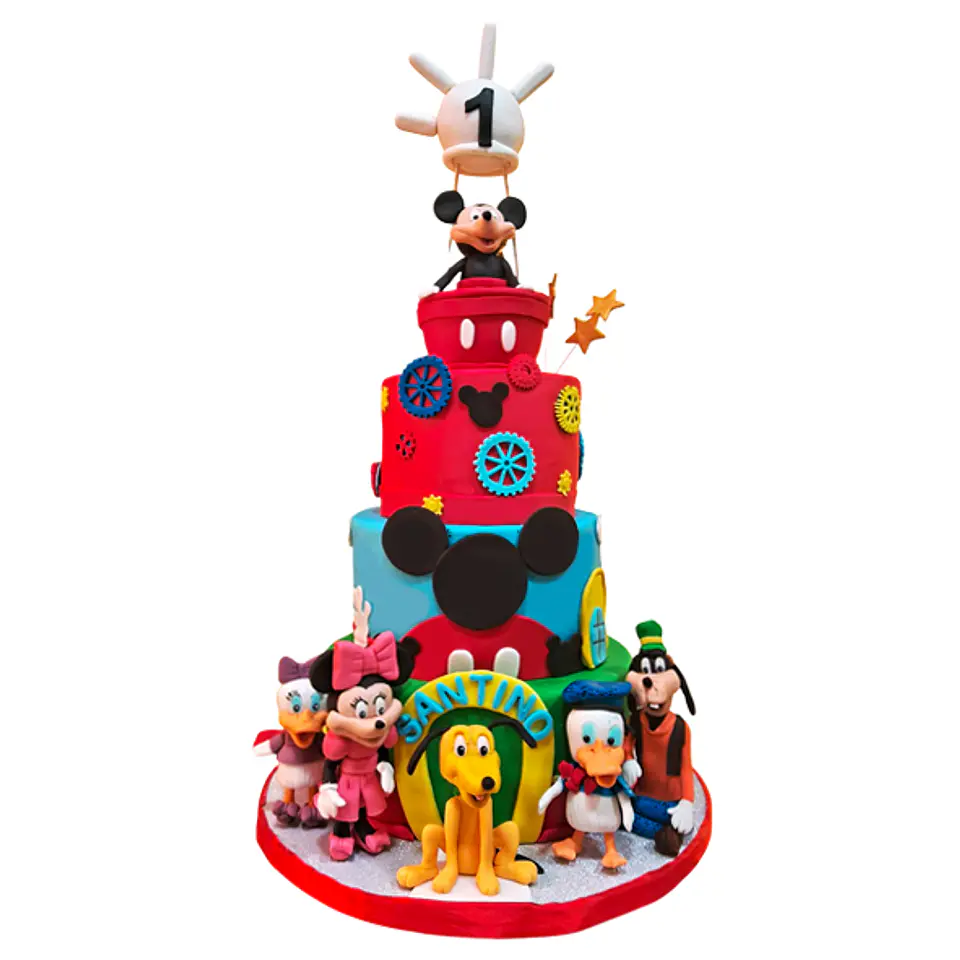 Mickey y sus amigos 1