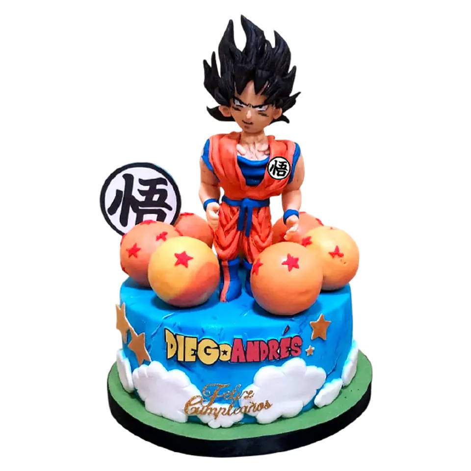 Gokú Dragón Ball Z 1