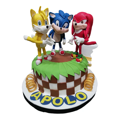 Sonic Knuckles Miles
