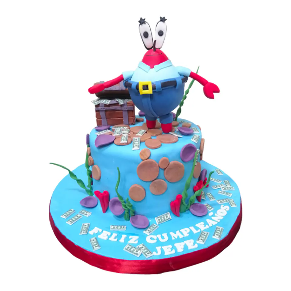 Mr. Krabs Bob Esponja 1