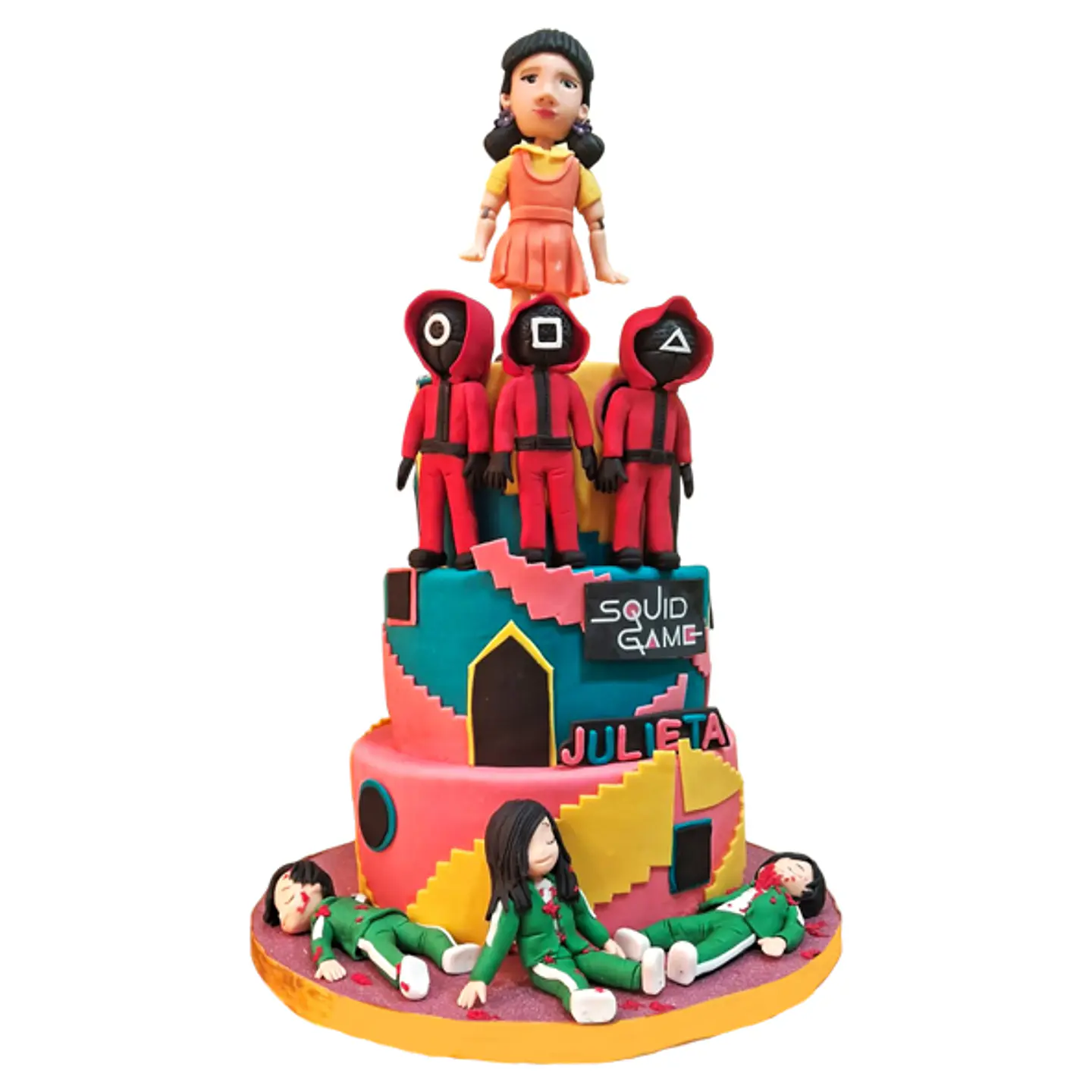 El Juego del Calamar 1