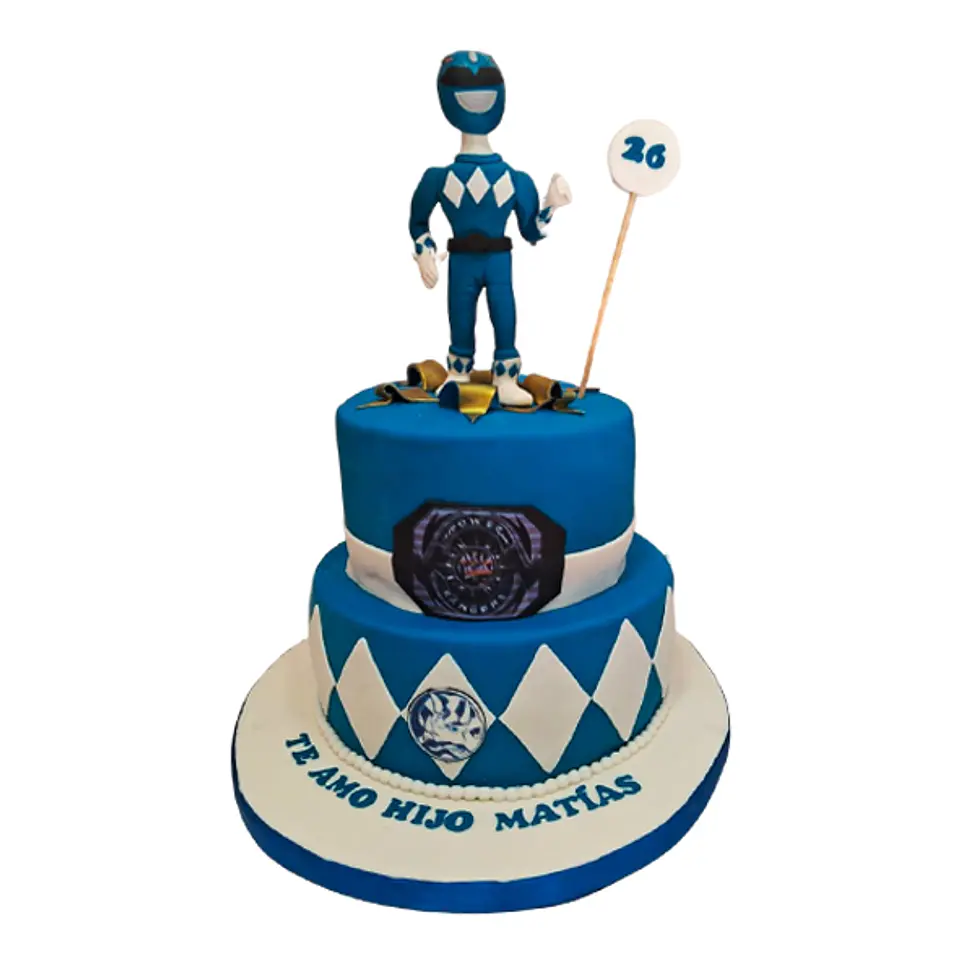 Power Rangers Azul 1