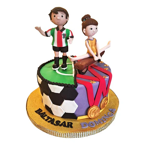 Gimnasta y Futbolista