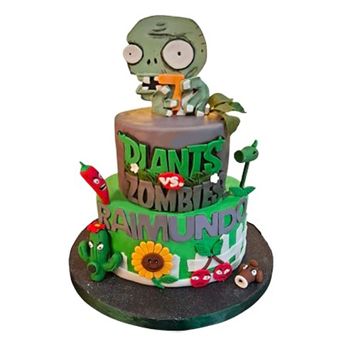 Plantas vs Zombies
