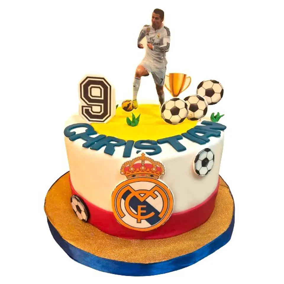 Ronaldo Real Madrid 1