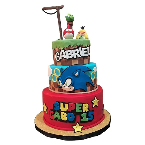 Angry Birds Sonic Mario Bros