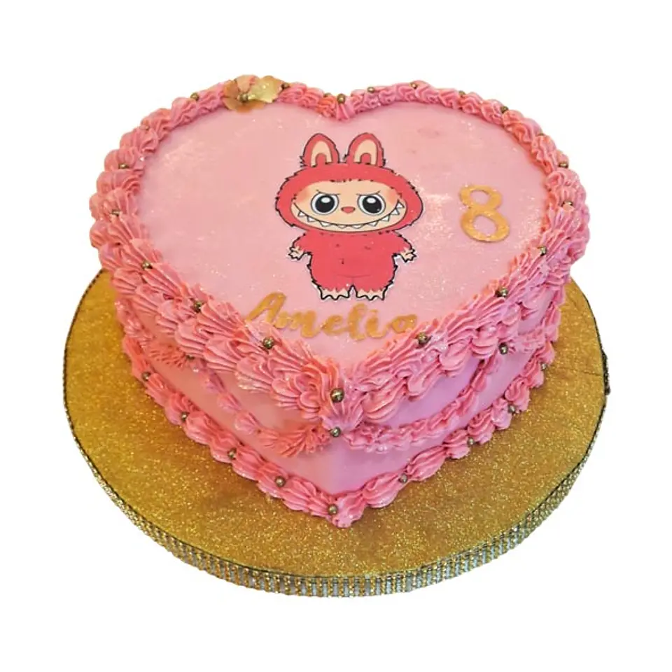 Corazón Labubu 1