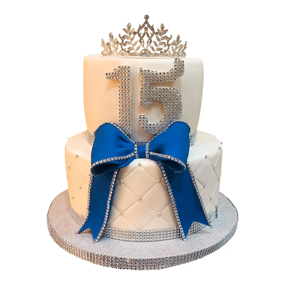 Corona quinceañera 1