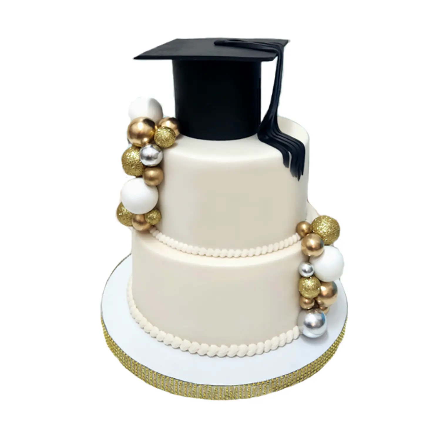 Bolas doradas y plateadas 1