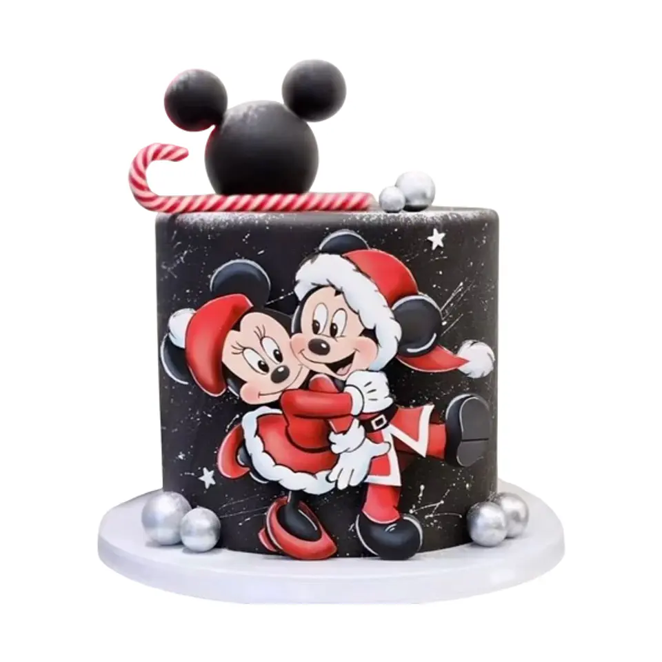 Minnie y Mickey Mouse 1