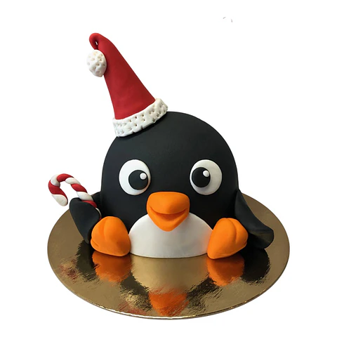 Pingüino Navidad