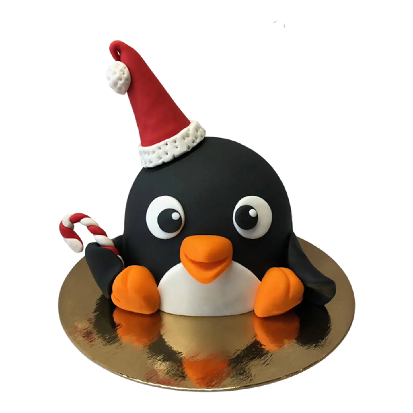 Pingüino Navidad 1