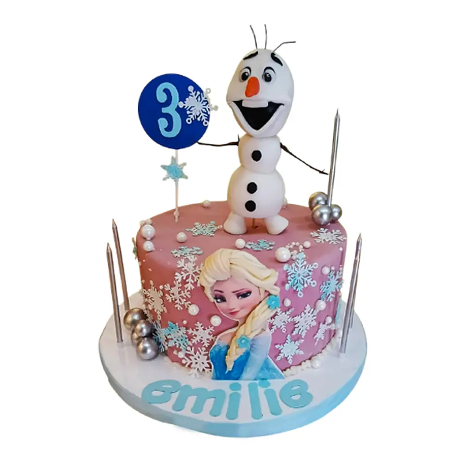 Frozen Elsa Olaf 1