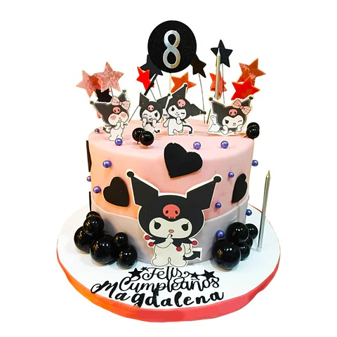 Hello Kitty Kuromi
