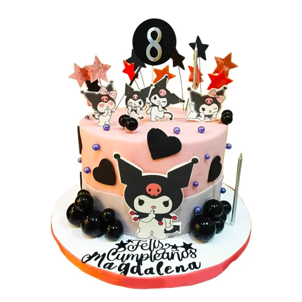 Hello Kitty Kuromi 1