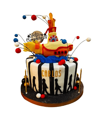 The Beatles Submarino Amarillo