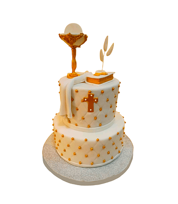 Cáliz, Biblia y Cruz