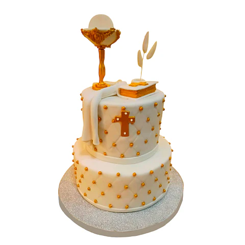 Cáliz, Biblia y Cruz