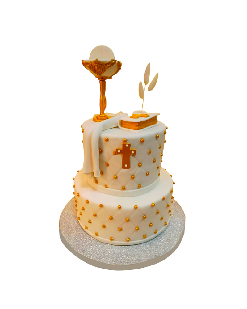 Cáliz, Biblia y Cruz