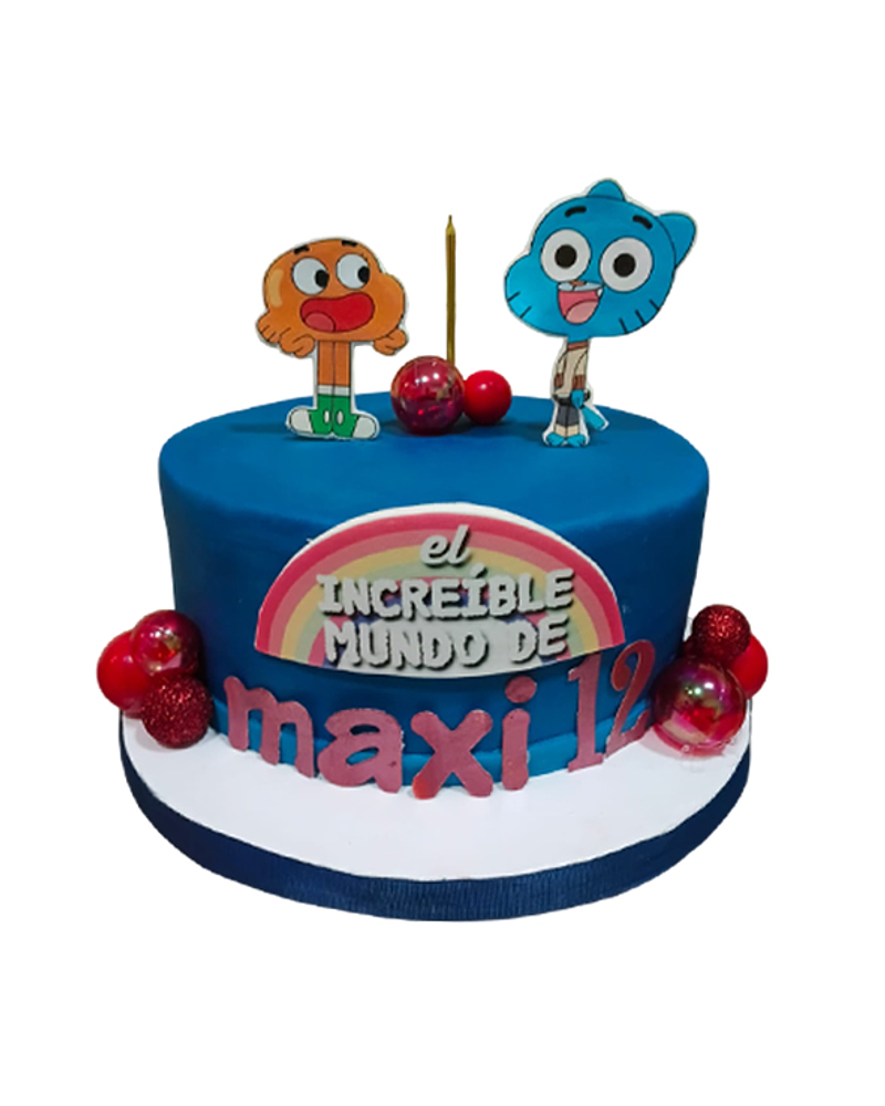 El increíble mundo de Gumball