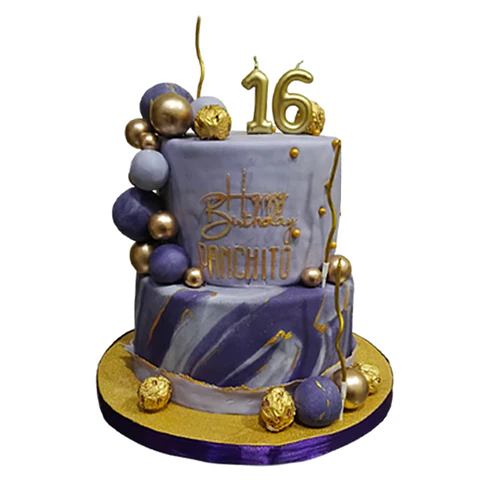 Lila y morado