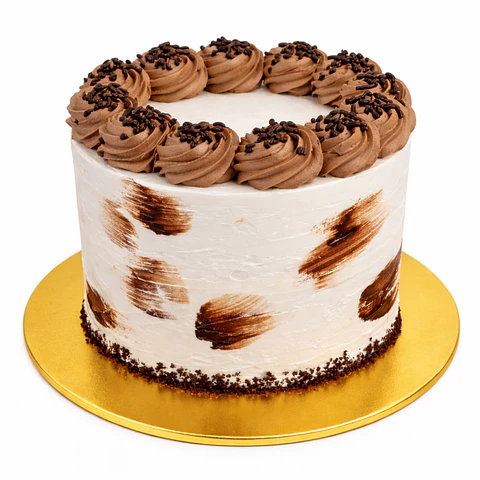 Bizcocho Tres Chocolates