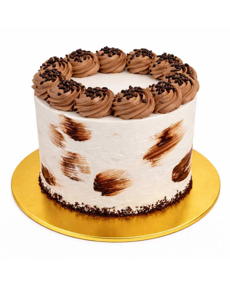 Bizcocho Tres Chocolates