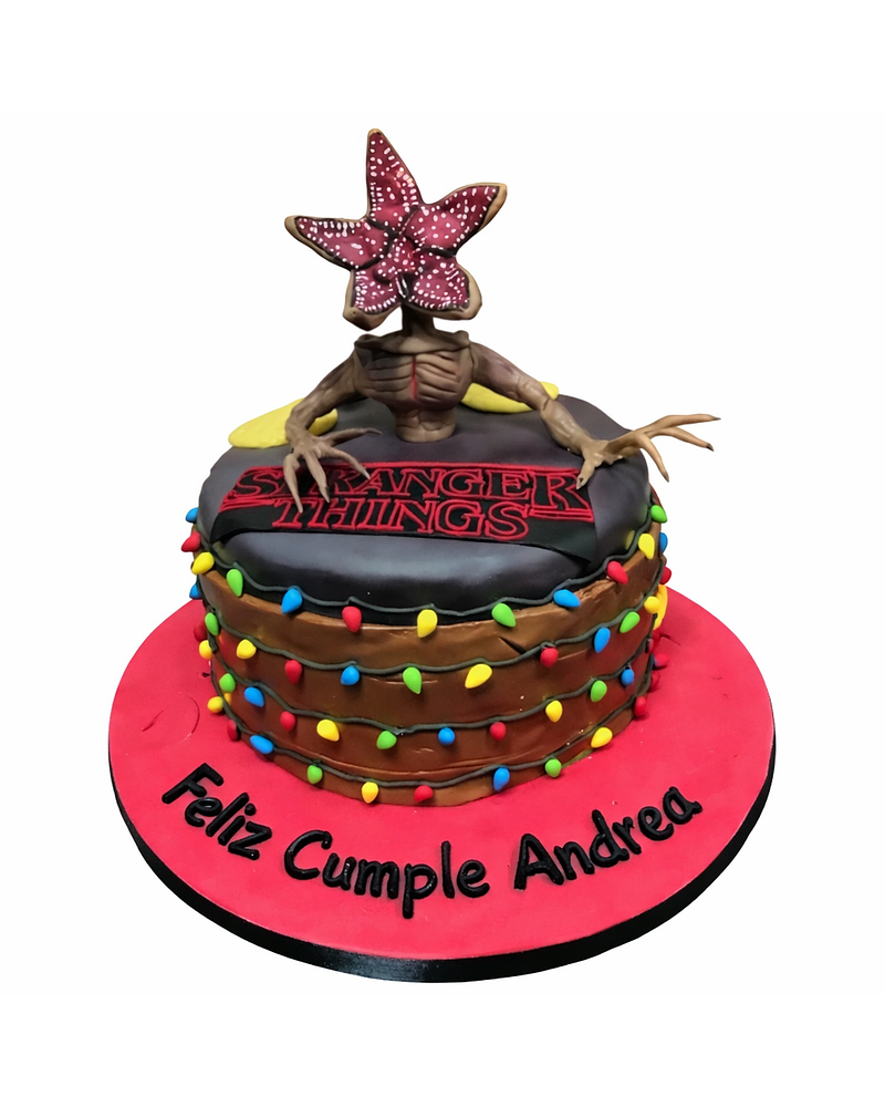 Stranger Things Demogorgon