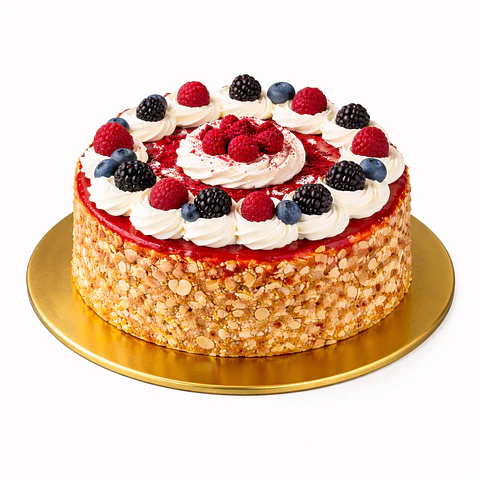 Frutos del bosque manjar