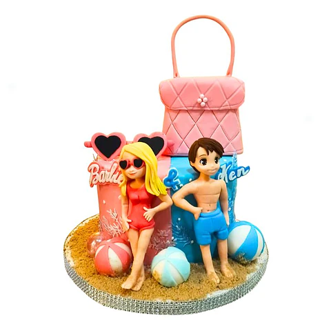 Barbie y Ken
