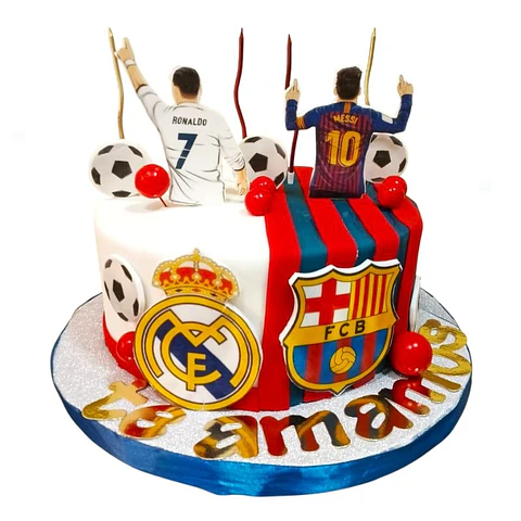 Messi y Ronaldo