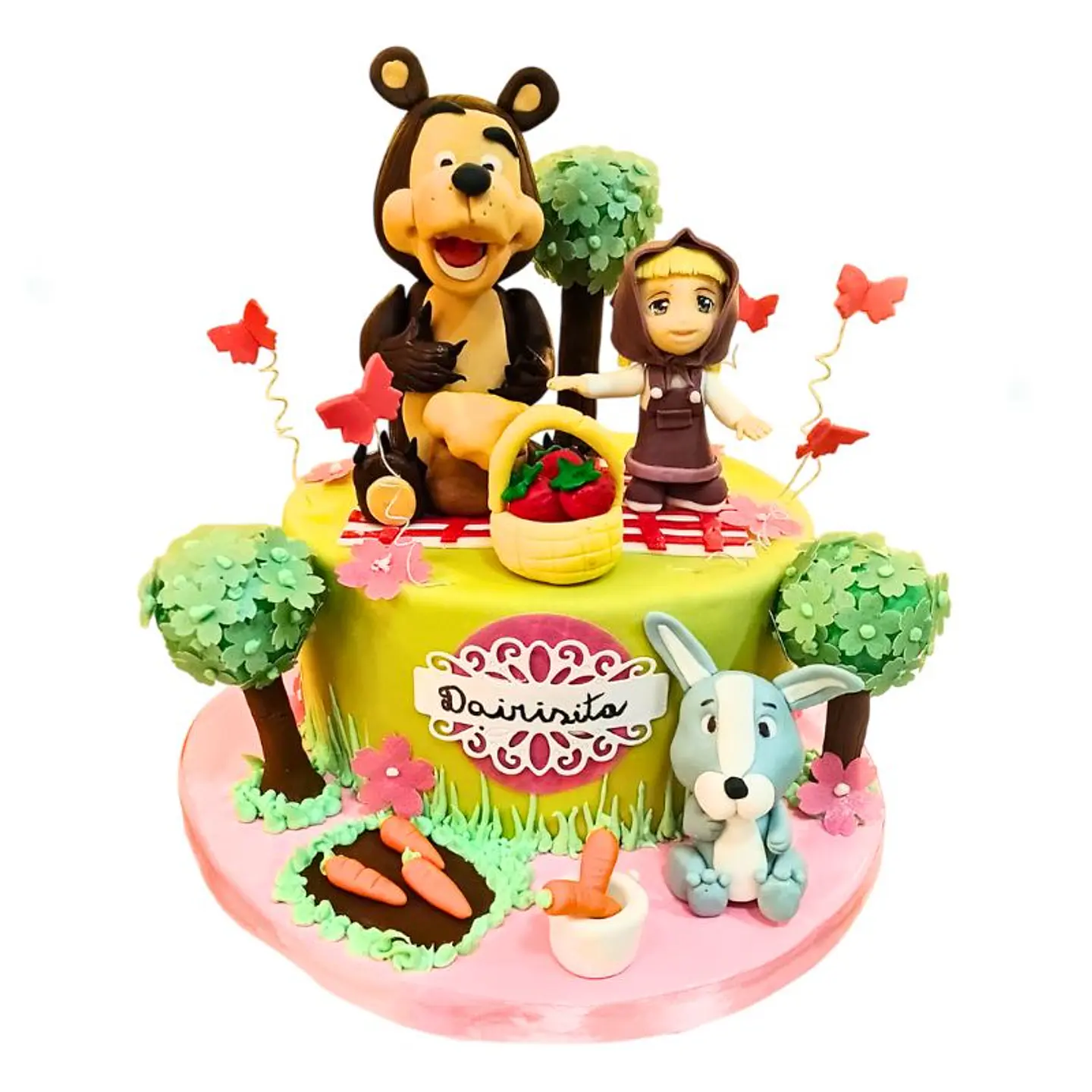 Masha y el oso 1