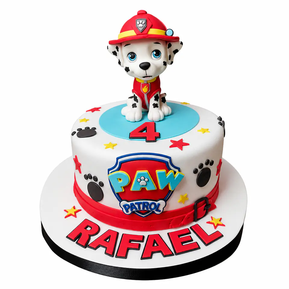 Paw Patrol Marshall 1