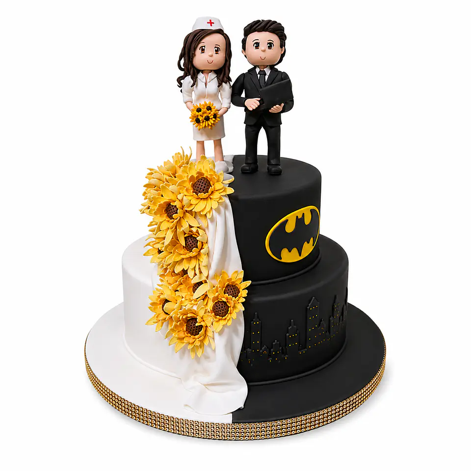 Mitad novia mitad Batman 2 1