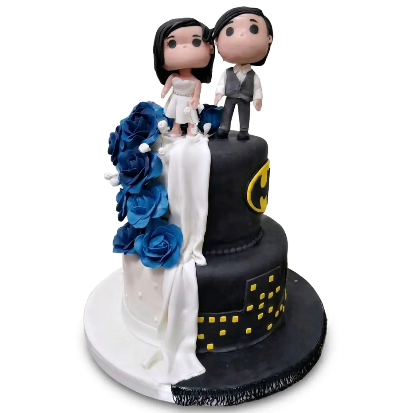 Mitad novia mitad Batman 1