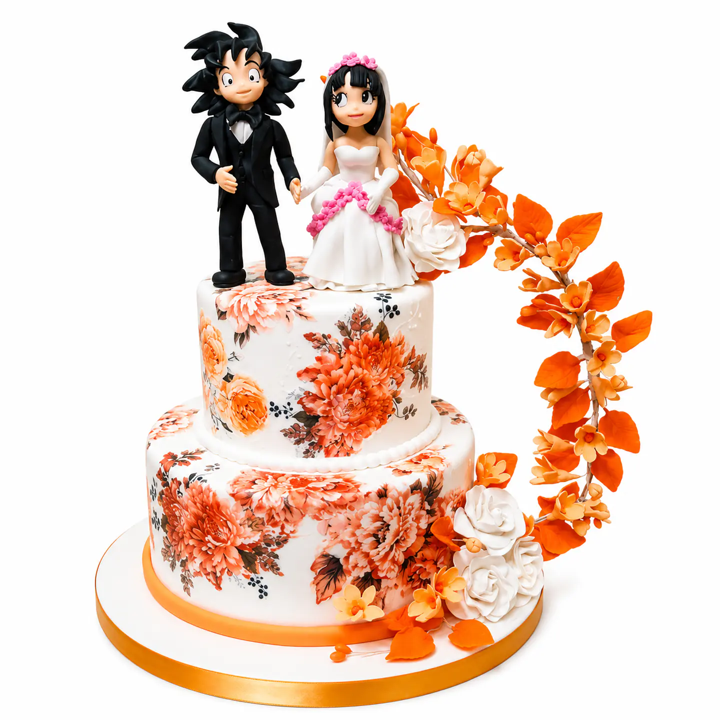 Goku y Milk 1