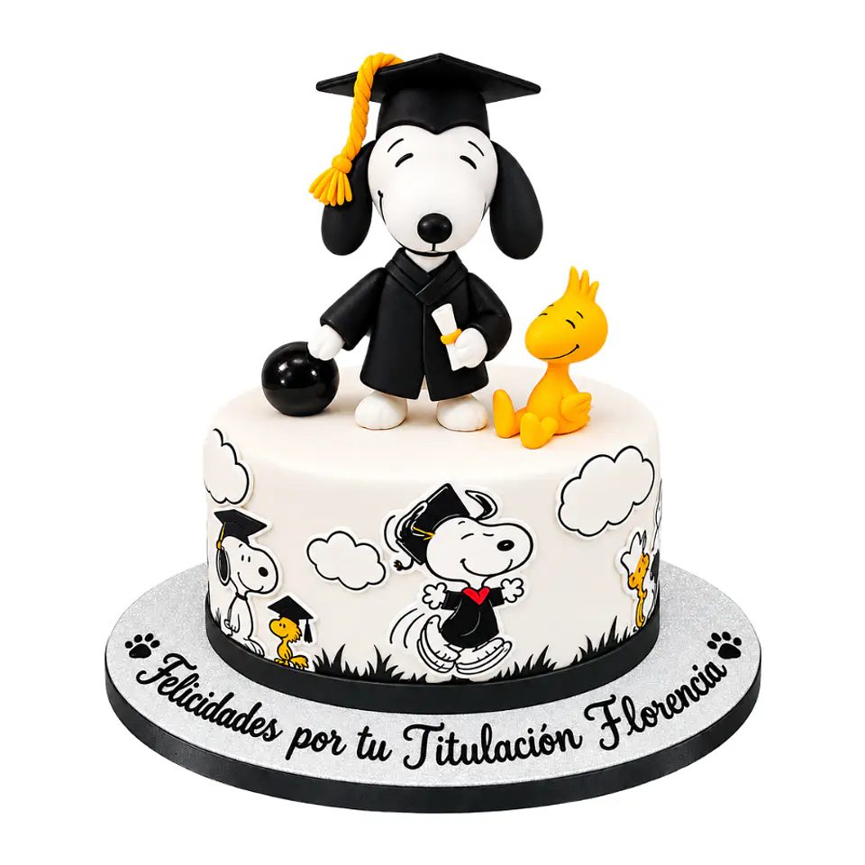 Snoopy Graduado 1
