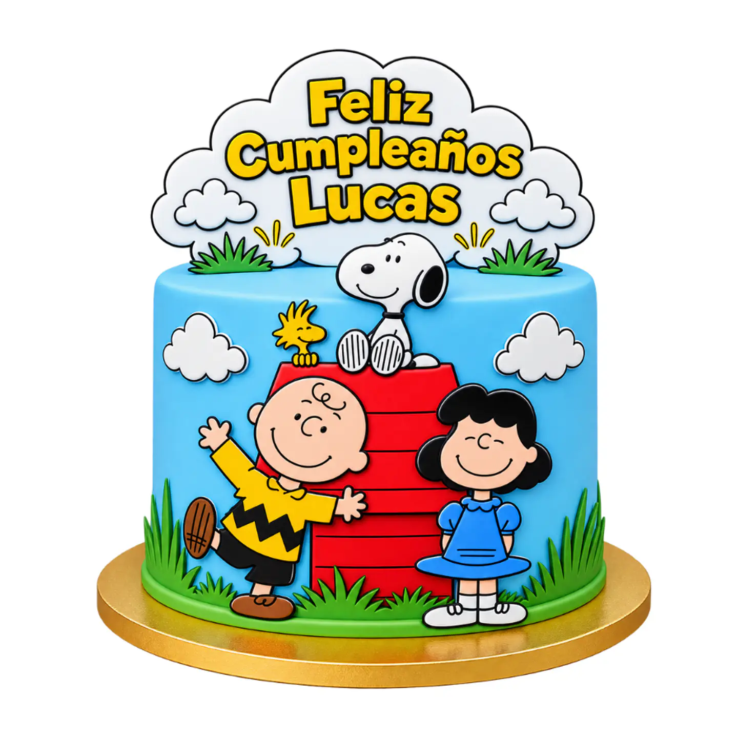 Snoopy Charlie Lucy 1