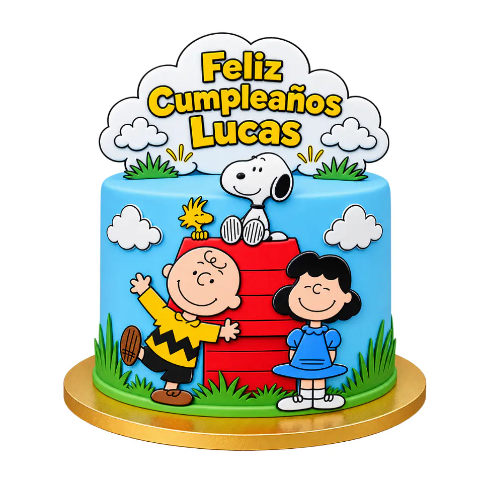 Snoopy Charlie Lucy 1