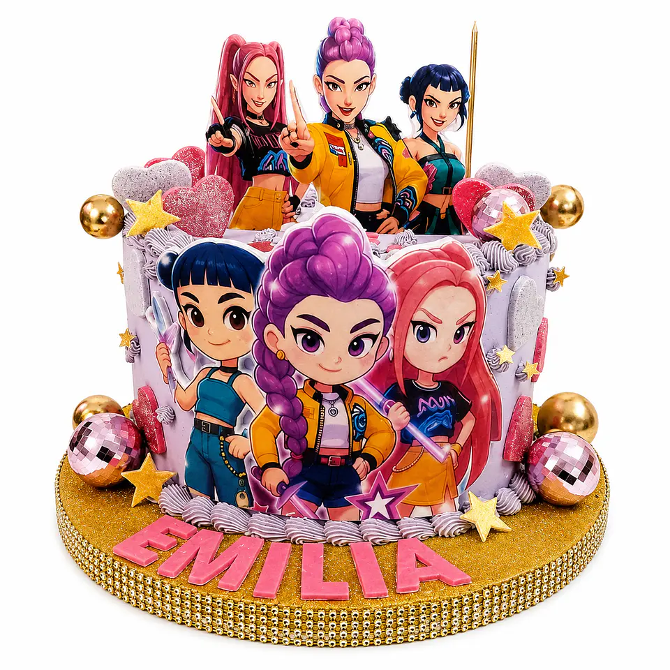 Las Guerreras K-Pop 1