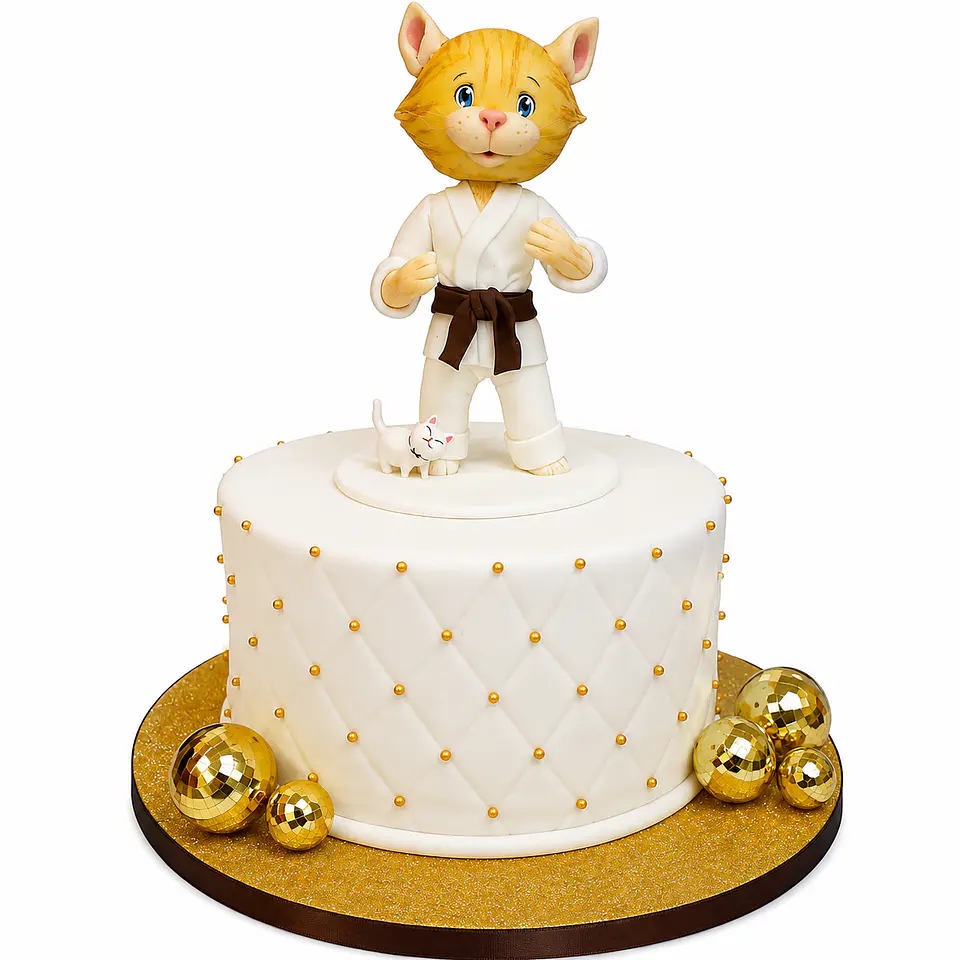 Gato Karateca 1