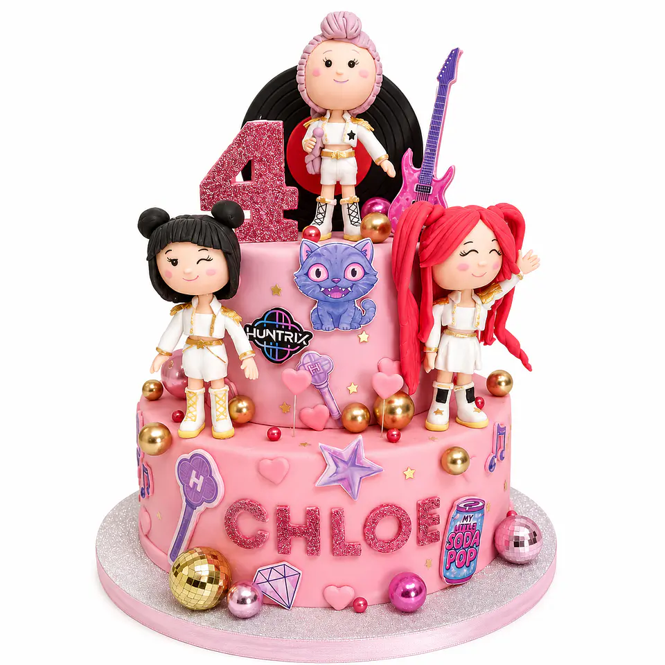 Las Guerreras K-Pop 1